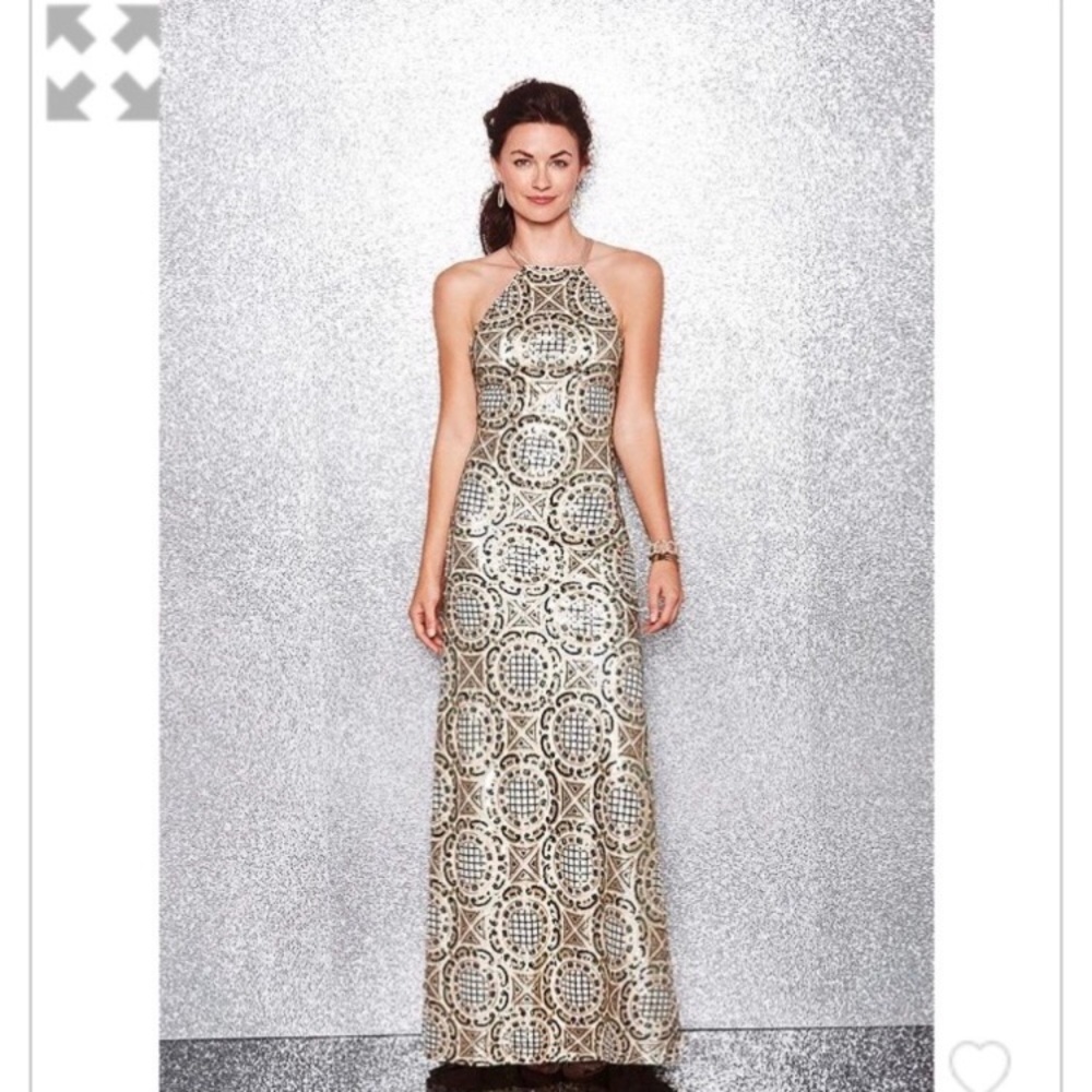 Nicole Miller Sequin Dress
